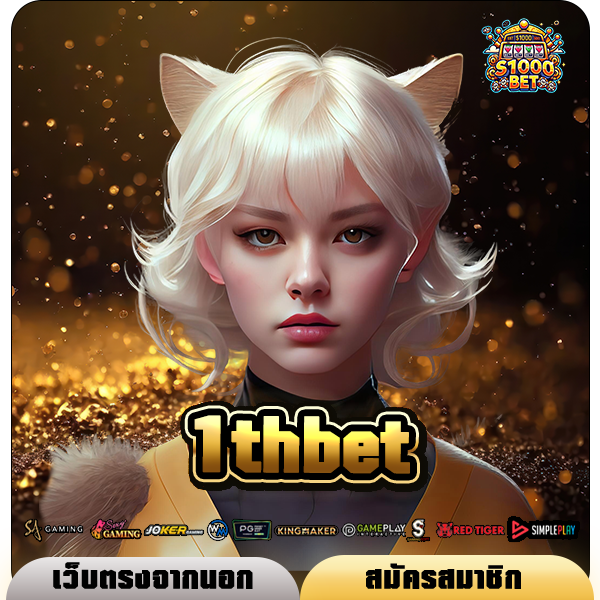 1thbet ทางเข้า สล็อตรวมค่ายยอดนิยม เล่นผ่านเว็บตรงผลกำไร 100%