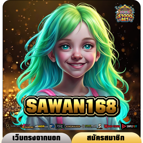 SAWAN168 ทางเข้าเล่น สล็อตค่ายใหญ่ เบทถูก ลุ้นกำไรได้ทุกหมุน